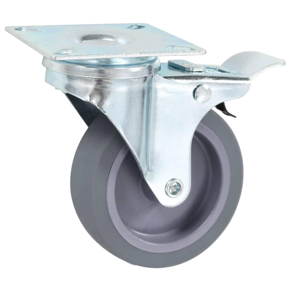 Vidaxxl 12 pcs roues pivotantes 75 mm