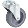 Vidaxl 12 pcs roulettes pivotantes avec trous de boulons 75 mm