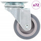 Vidaxl 72 ST Roues pivotantes 50 mm