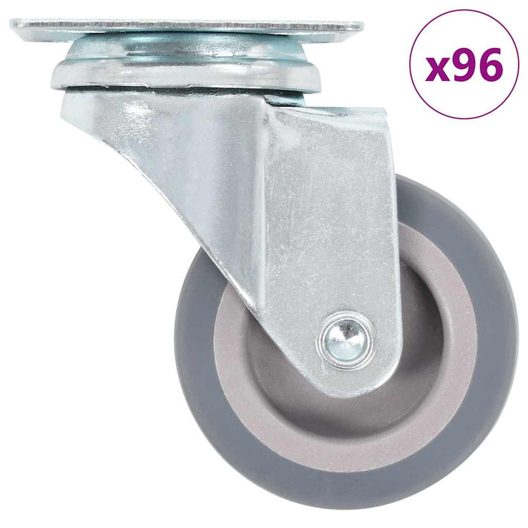 Vidaxl 96 St roues pivotantes 50 mm