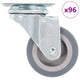 Vidaxl 96 St roues pivotantes 50 mm