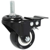 Roues pivotantes Vidaxl 8 m avec des freins 50 mm