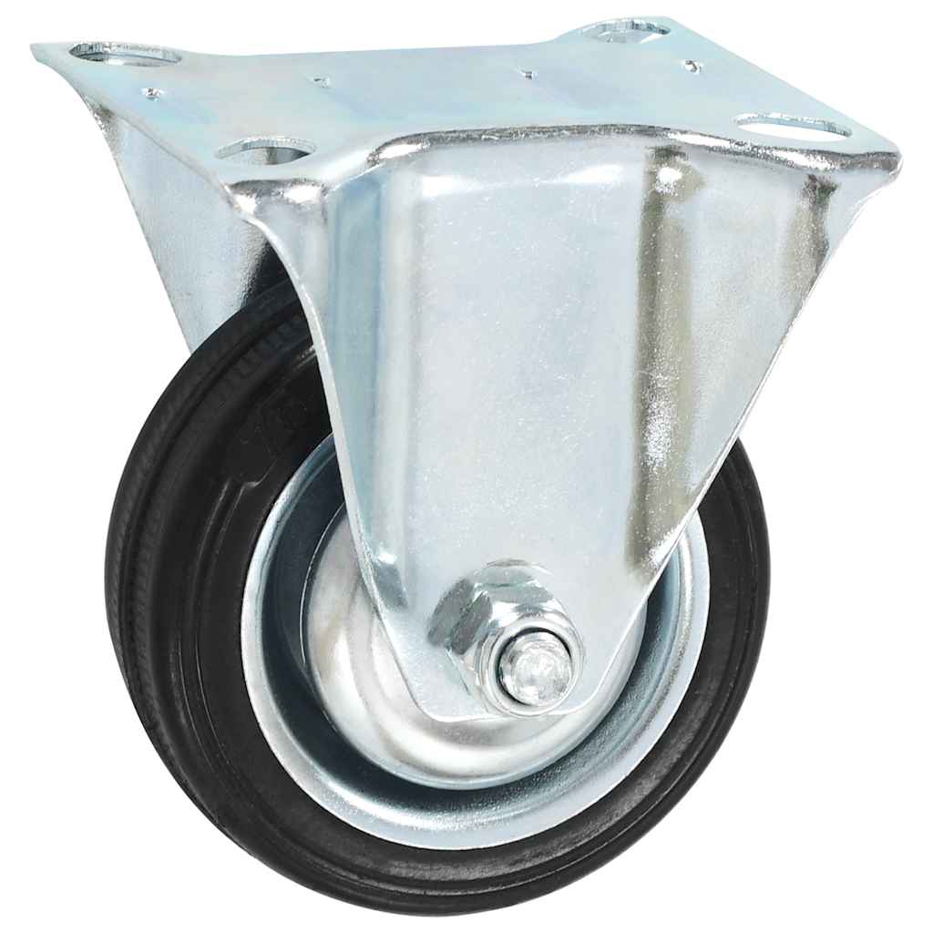 Vidaxl 12 ST Roues fixes 75 mm