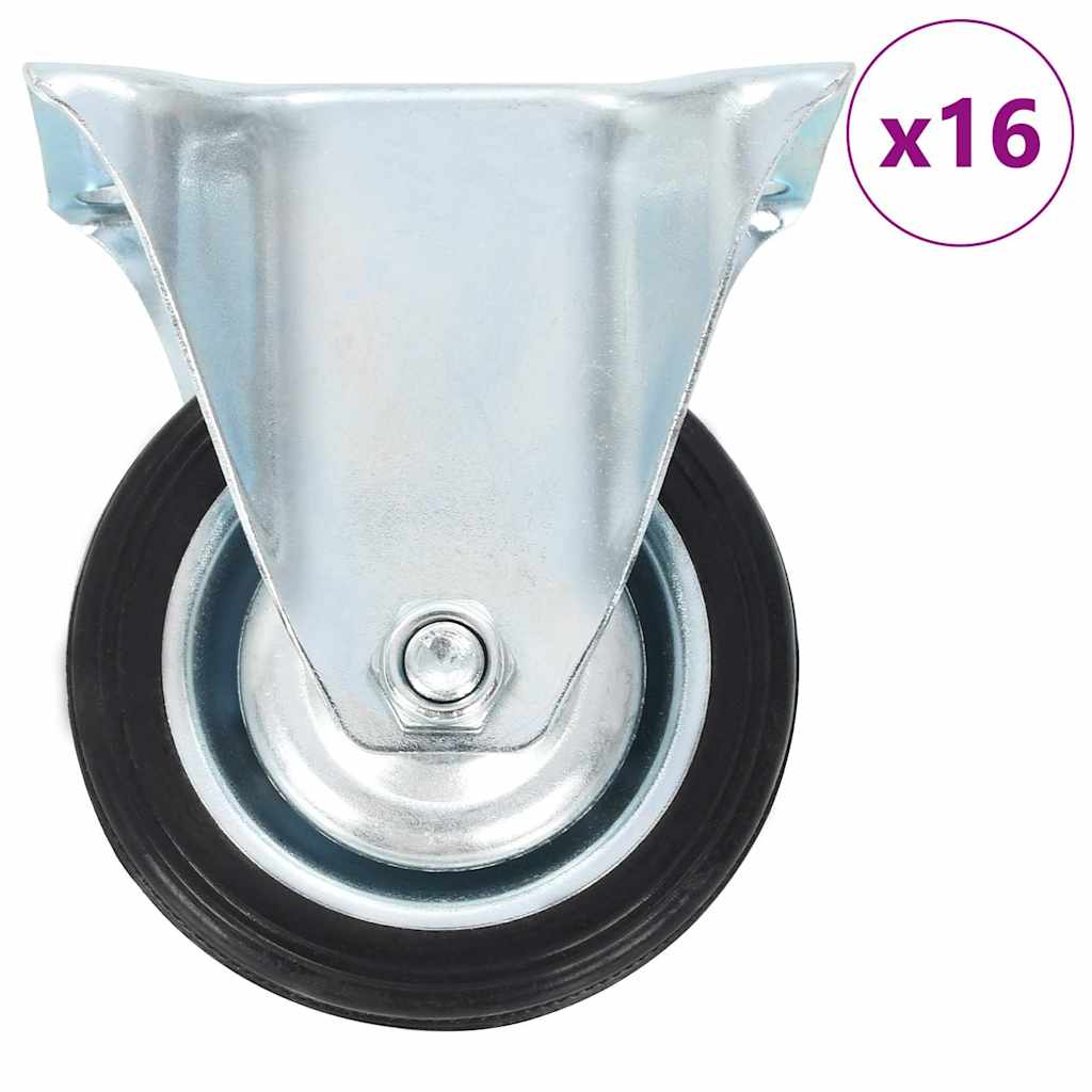 Vidaxl 16 ST Wheels fixes 75 mm