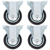 Vidaxl 32 ST Roues fixes 75 mm
