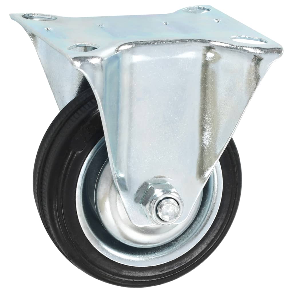 Vidaxl 32 ST Roues fixes 75 mm