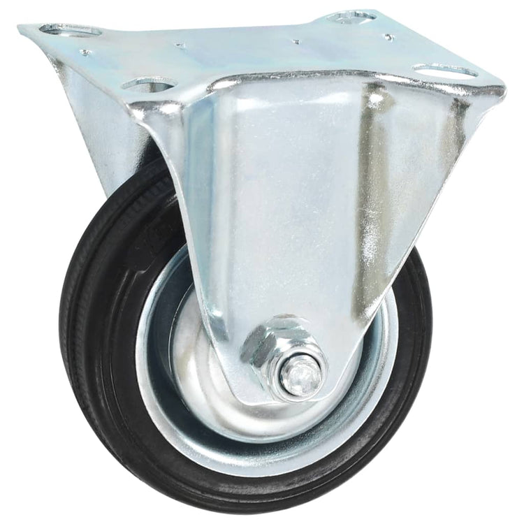 Vidaxl 32 ST Roues fixes 75 mm