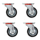 Vidaxl 32 ST Roues pivotantes 75 mm
