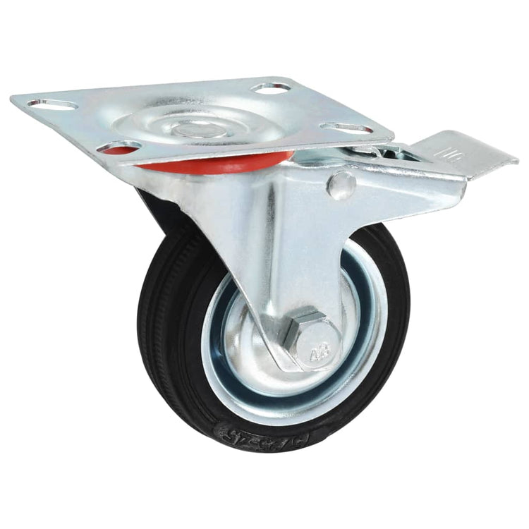 Vidaxl 16 ST roues pivotantes 75 mm