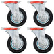 Vidaxl 32 ST Roues pivotantes 100 mm