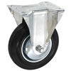 Vidaxl 8 pcs roues fixes 160 mm