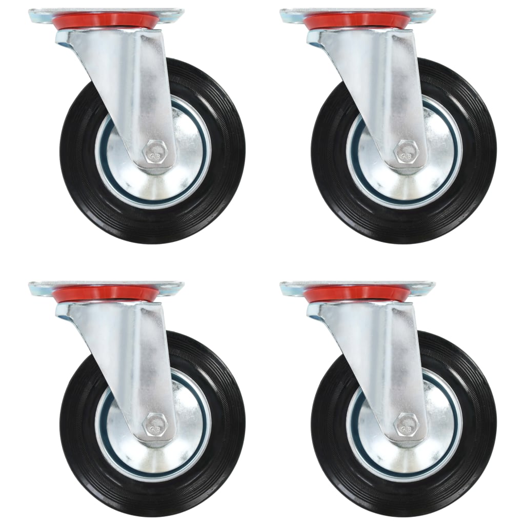 Vidaxl 16 ST roues pivotantes 160 mm