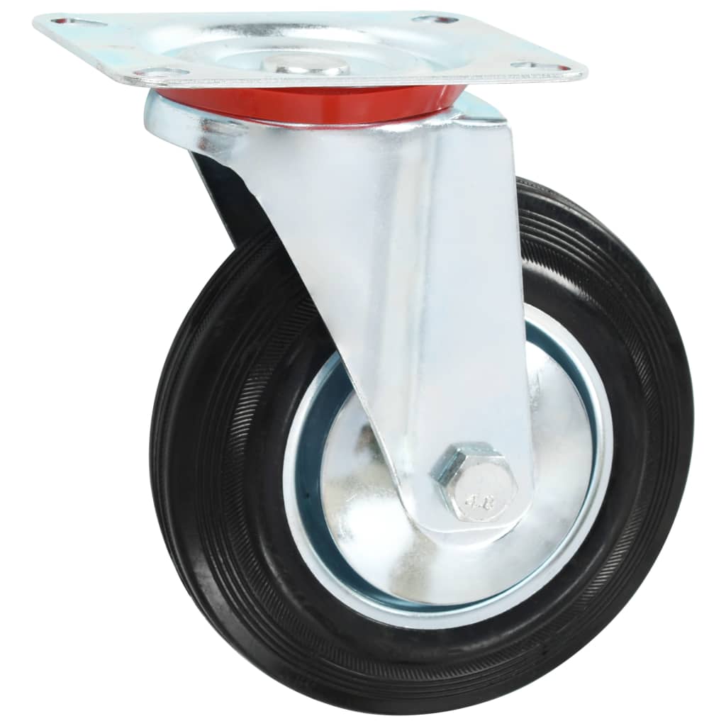 Vidaxl 16 ST roues pivotantes 160 mm