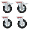 Vidaxl 32 ST Roues pivotantes 160 mm