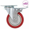 Vidaxl pivotant Wiels 32 ST 100 mm