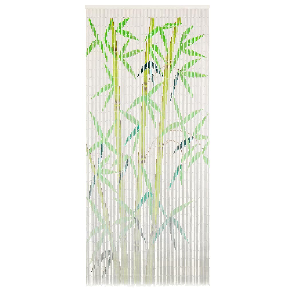 Vidaxl Fly Curtain 90x200 cm BAMBOO