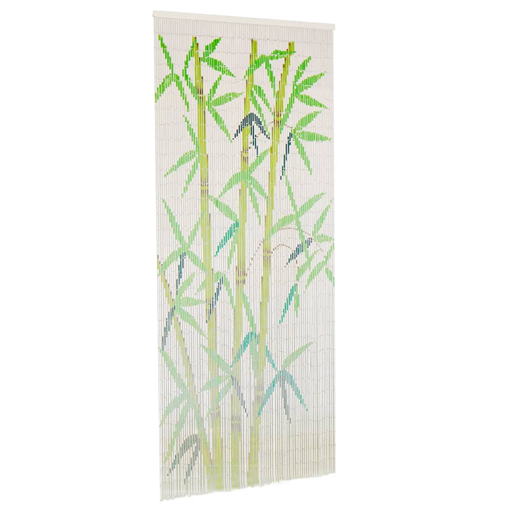 Vidaxl Fly Curtain 90x200 cm BAMBOO