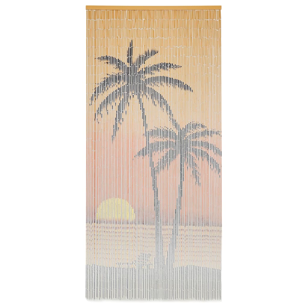 Vidaxx rideau anti-mouches 90x200 cm bambou