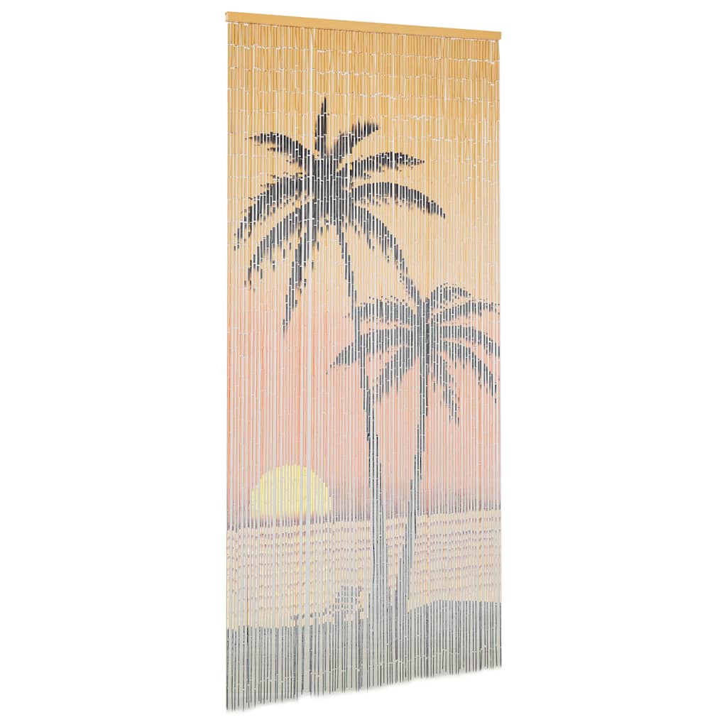 Vidaxx rideau anti-mouches 90x200 cm bambou