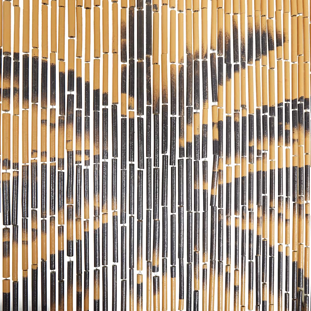 Vidaxx rideau anti-mouches 90x200 cm bambou