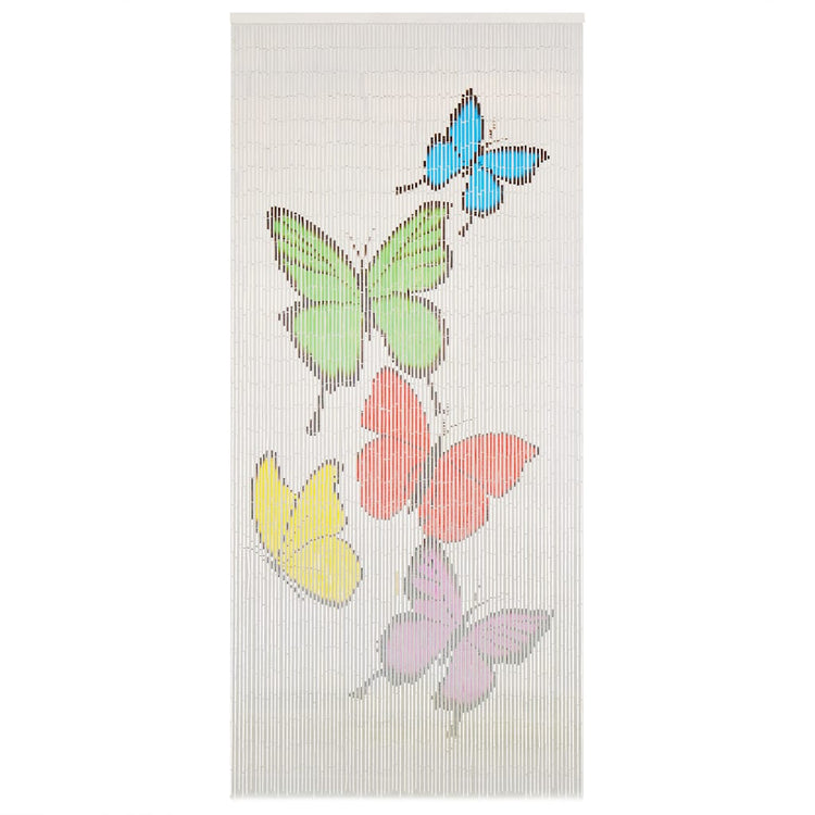 Vidaxl Fly Curtain 90x200 cm BAMBOO