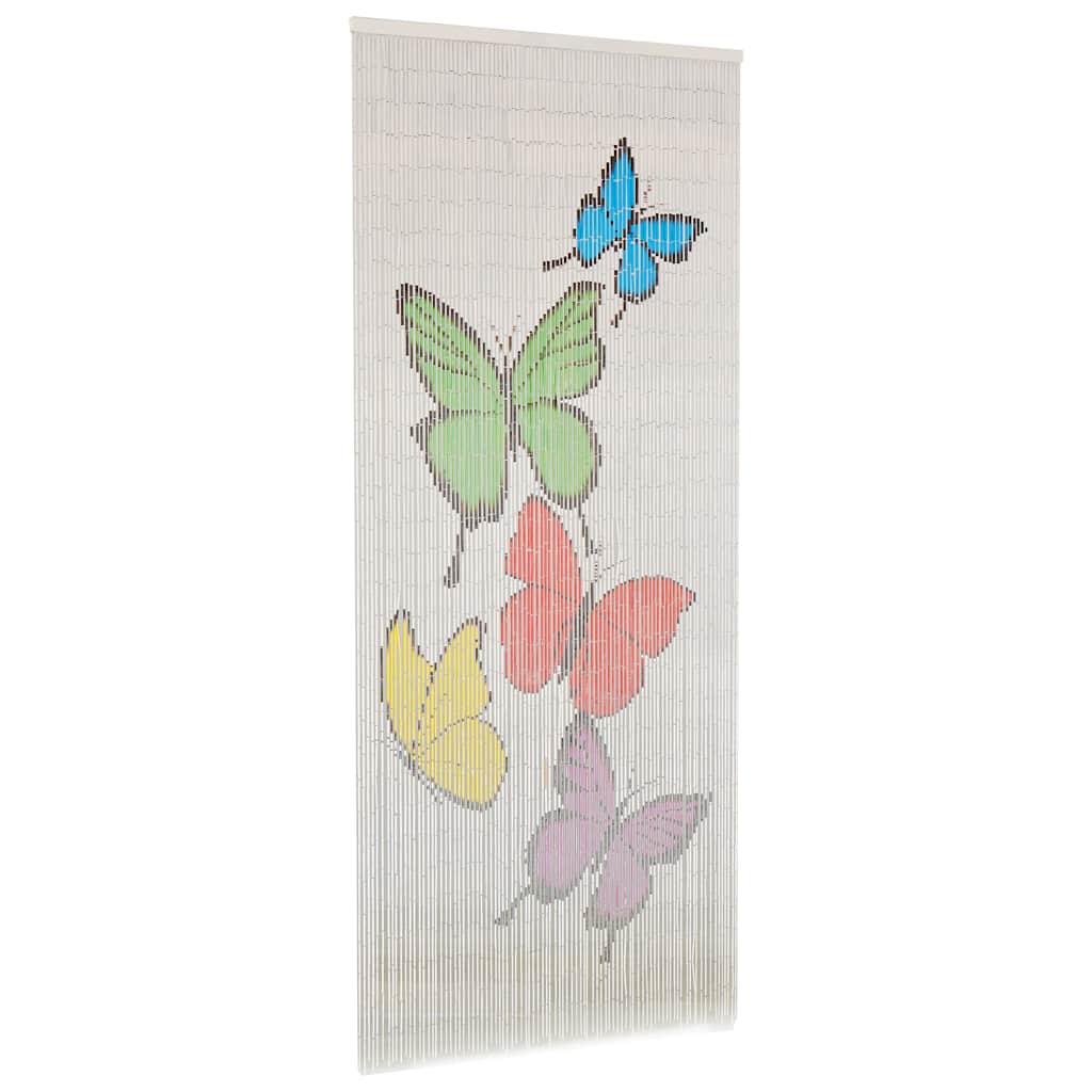 Vidaxl Fly Curtain 90x200 cm BAMBOO