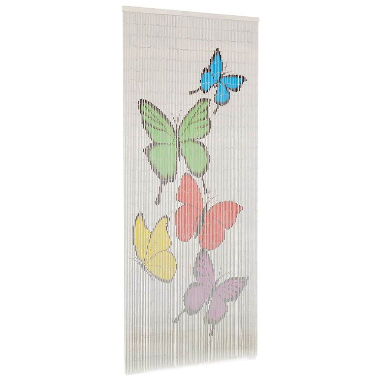 Vidaxl Fly Curtain 90x200 cm BAMBOO