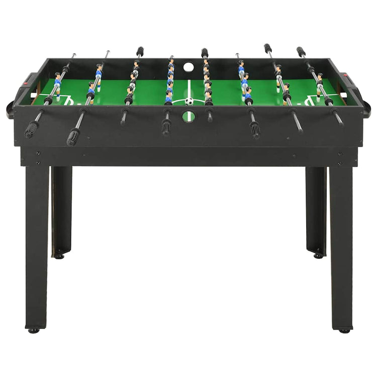 Vidaxl Tableau multispart 15-en-1 121x61x82 cm noir