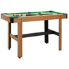 Vidaxl Billiars Tableau 4 pieds 122x61x76 cm brun