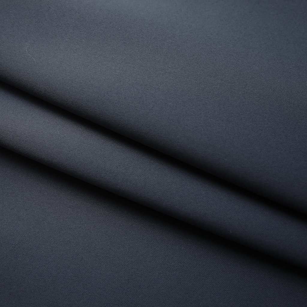 Vidaxl rideaux Blackout avec des crochets 2 st 140x175 cm anthracite