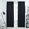 Vidaxl rideaux Blackout avec des crochets 2 st 140x175 cm anthracite