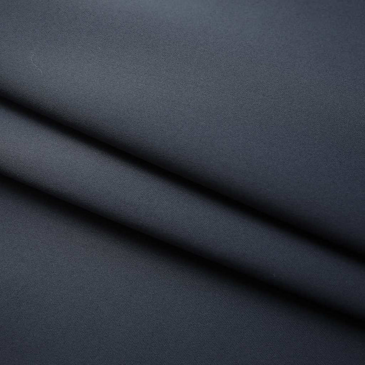 Vidaxl rideau noir avec des crochets 290x245 cm anthracite