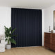 Vidaxl rideau noir avec des crochets 290x245 cm anthracite