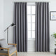 Vidaxl rideaux occlusion avec crochets 2 ST 140x175 cm gris