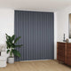 Vidaxl rideau occlusion avec crochets 290x245 cm gris