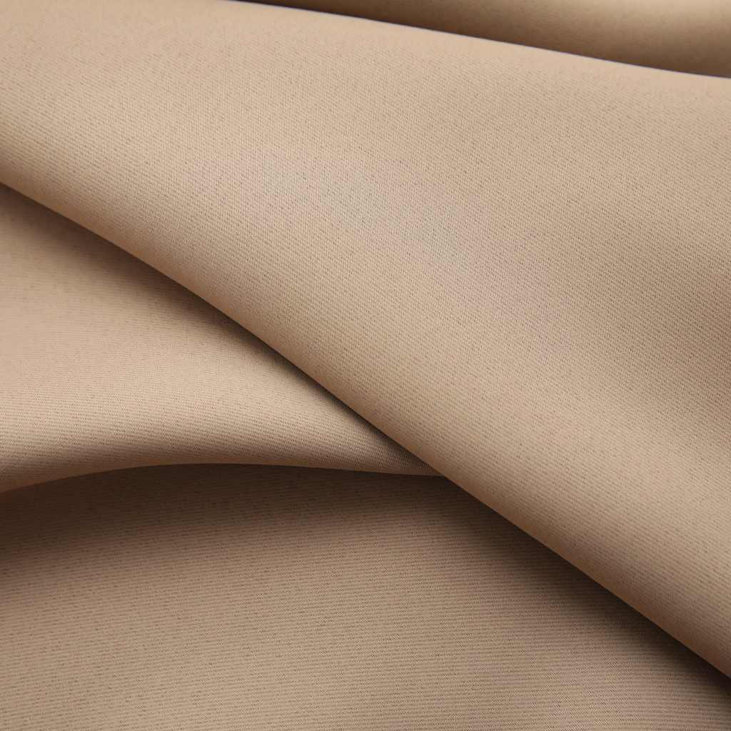 Vidaxx rideaux occultants avec crochets 2 pcs 140x175 cm taupe