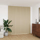 Vidaxl rideau noir avec des crochets 290x245 cm beige