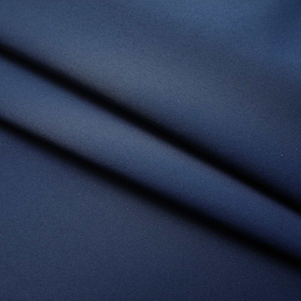 Rideau vidaxl accablant avec des crochets 290x245 cm bleu
