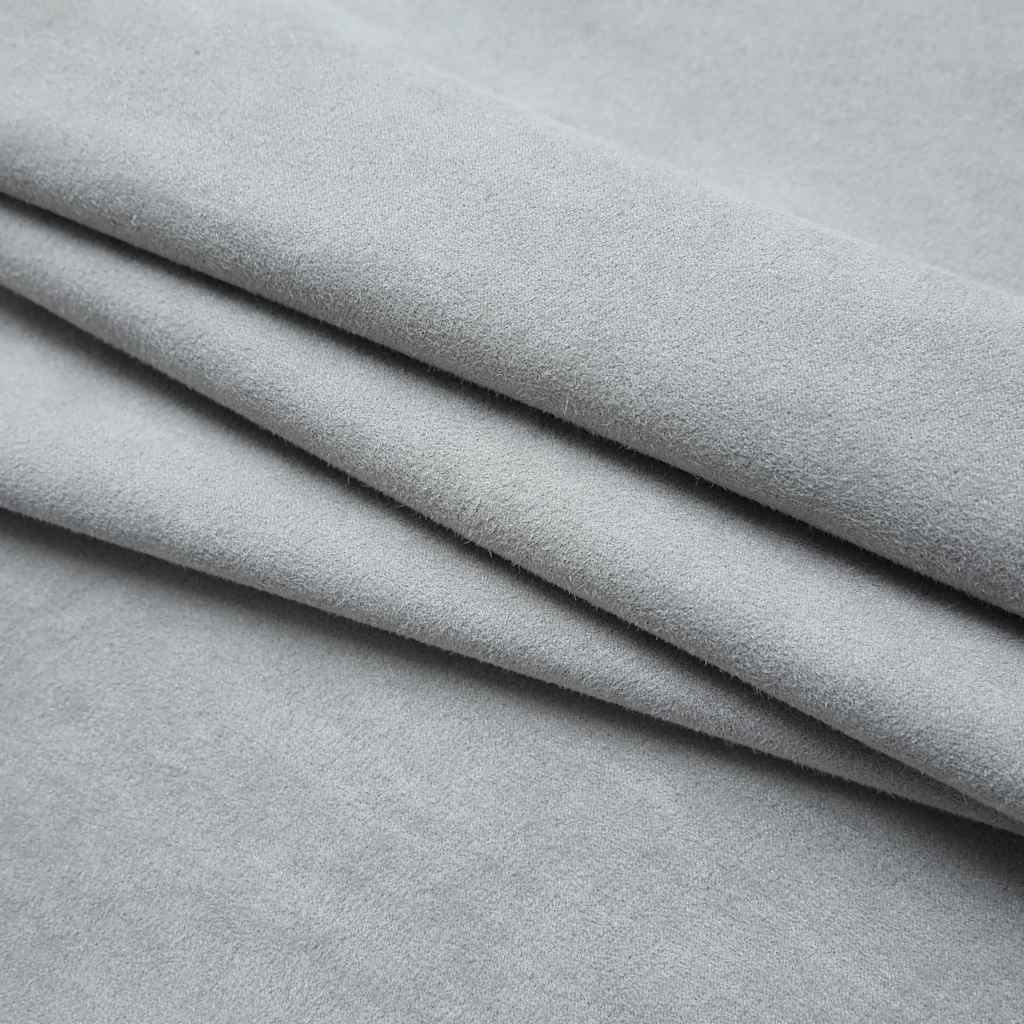 Vidaxl rideaux occlusion avec crochets 2 ST 140x175 cm gris