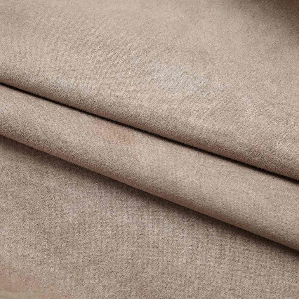 Vidaxl rideaux occlusion avec des crochets 2 PCS 140x175 cm taupe