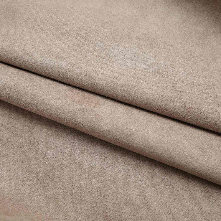Vidaxl rideaux occlusion avec des crochets 2 PCS 140x175 cm taupe