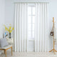Vidaxl rideaux occlusion avec des crochets 2 pcs 140x245 cm blanc cassé