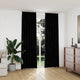 Vidaxl rideaux Blackout 2 Sts avec crochets 140x245 cm en velours noir