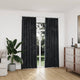 Vidaxl rideaux Blackout 2 Sts avec crochets 140x225 cm en velours anthracite