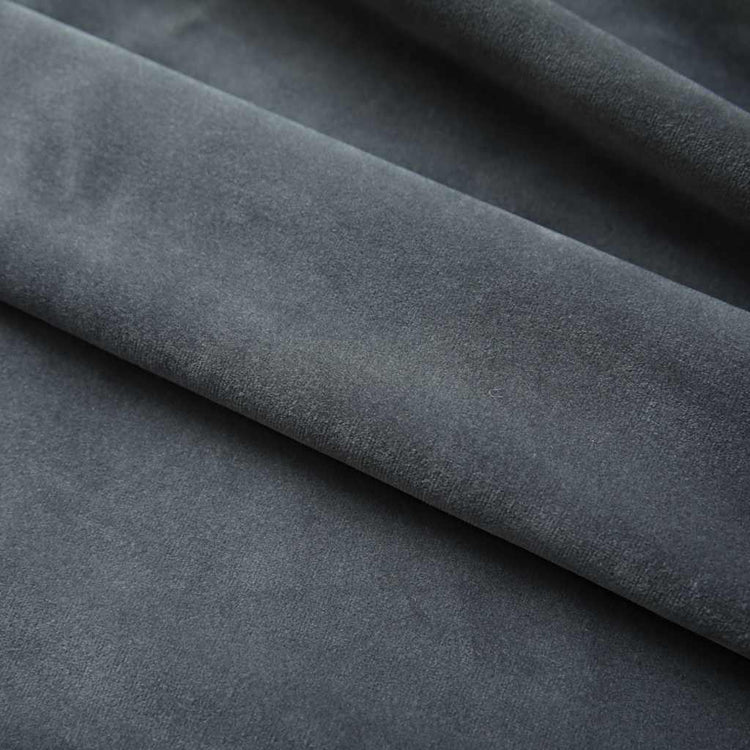 Vidaxl rideaux occluls 2 m avec des crochets 140x245 cm en velours anthracite