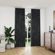 Vidaxl rideaux occluls 2 m avec des crochets 140x245 cm en velours anthracite