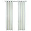 Rideau vidaxl accablant avec des anneaux 2 ST 140x175 cm Crème en velours
