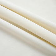 Vidaxl rideaux Blackout 2 STS avec crochets 140x225 cm Cream en velours - afbeelding 3
