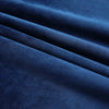 Vidaxl rideaux occluls 2 m avec crochets 140x175 cm en velours bleu
