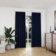 Vidaxl rideaux Blackout 2 Sts avec crochets 140x225 cm en velours bleu